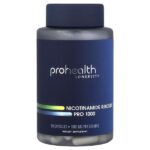 никотинамид рибозид Pro 1000, 90 капсул — ProHealth Longevity