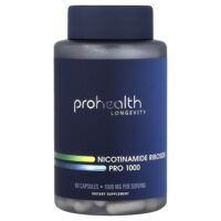 никотинамид рибозид Pro 1000, 90 капсул — ProHealth Longevity