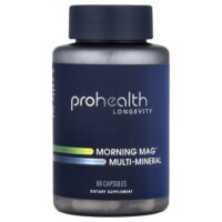 Morning Mag™, мультиминералы, 60 капсул — ProHealth Longevity