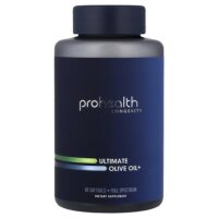 Ultimate Olive Oil+, 90 мягких таблеток — ProHealth Longevity
