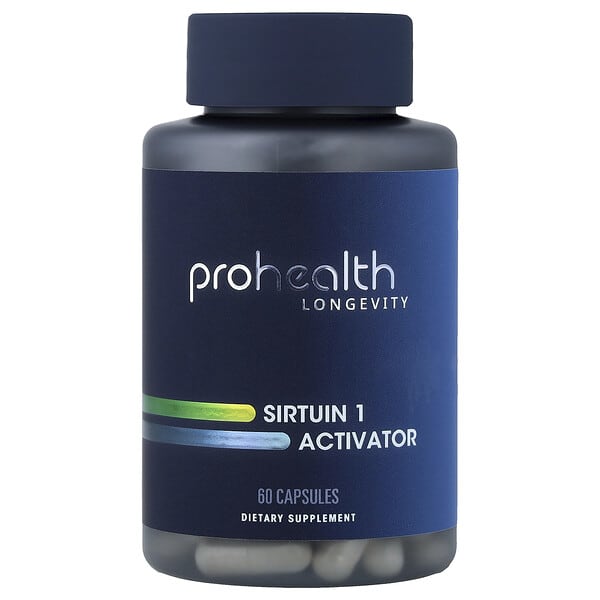 phv16177_v_8.jpg сиртуин 1-активатор, 60 капсул — ProHealth Longevity