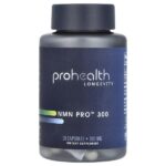NMN Pro™ 300, 300 мг, 30 капсул — ProHealth Longevity