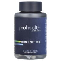 NMN Pro™ 300, 300 мг, 30 капсул — ProHealth Longevity