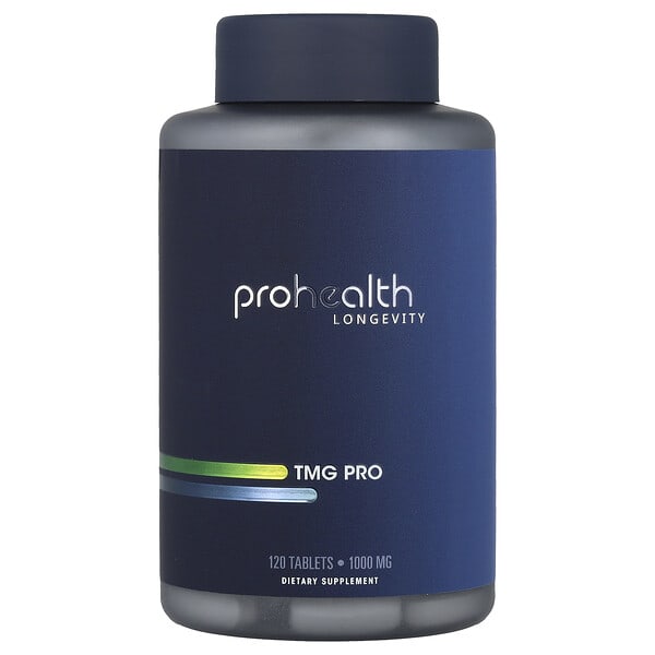 phv41008_v_40.jpg TMG Pro, 1000 мг, 120 таблеток — ProHealth Longevity