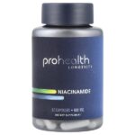 Ниацинамид, 600 мг, 60 капсул — ProHealth Longevity