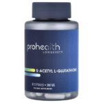 S-ацетил-L-глутатион, 300 мг, 60 капсул — ProHealth Longevity