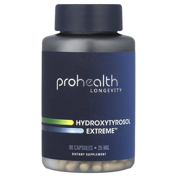 phv41029_v_24.jpg Hydroxytyrosol Extreme™, 25 мг, 90 капсул — ProHealth Longevity