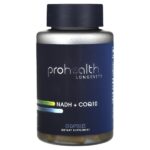 НАДН и коэнзим Q10, 60 капсул — ProHealth Longevity