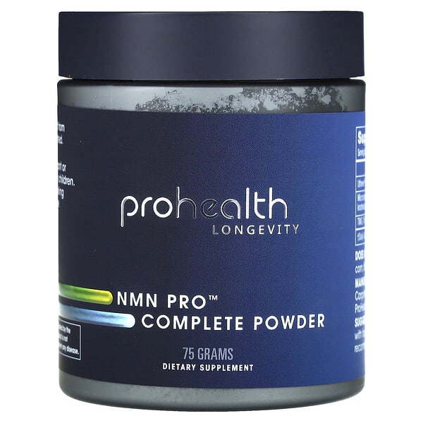 phv41035_v_24.jpg NMN Pro, комплекс с NMN в порошке, 75 г — ProHealth Longevity