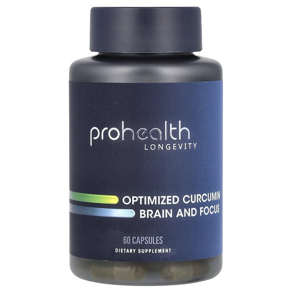 phv41040_v_8.jpg Optimized Curcumin, Brain and Focus, 60 капсул — ProHealth Longevity