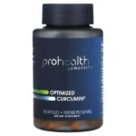Оптимизированный куркумин, 60 капсул (500 мг на капсулу) — ProHealth Longevity