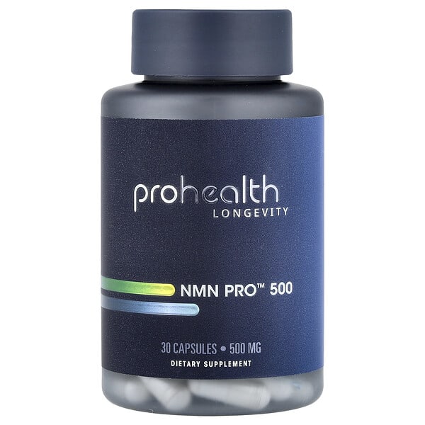 phv41067_v_72.jpg NMN Pro™ 500, 500 мг, 30 капсул — ProHealth Longevity