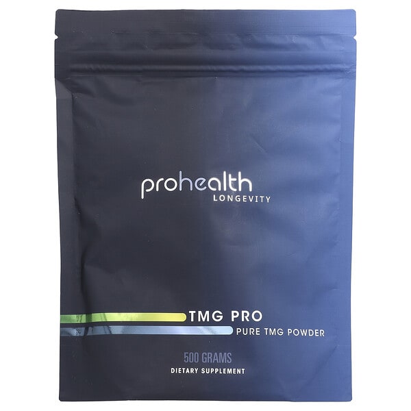phv41077_v_2.jpg TMG Pro, чистый порошок TMG, 500 г — ProHealth Longevity