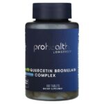 кверцетин и комплекс с бромелаином, 100 таблеток — ProHealth Longevity