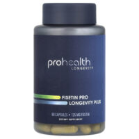 Fisetin Pro Longevity Plus, 60 капсул — ProHealth Longevity