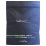 Чистый порошок D-рибозы, 300 г — ProHealth Longevity