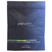 Чистый порошок D-рибозы, 300 г — ProHealth Longevity