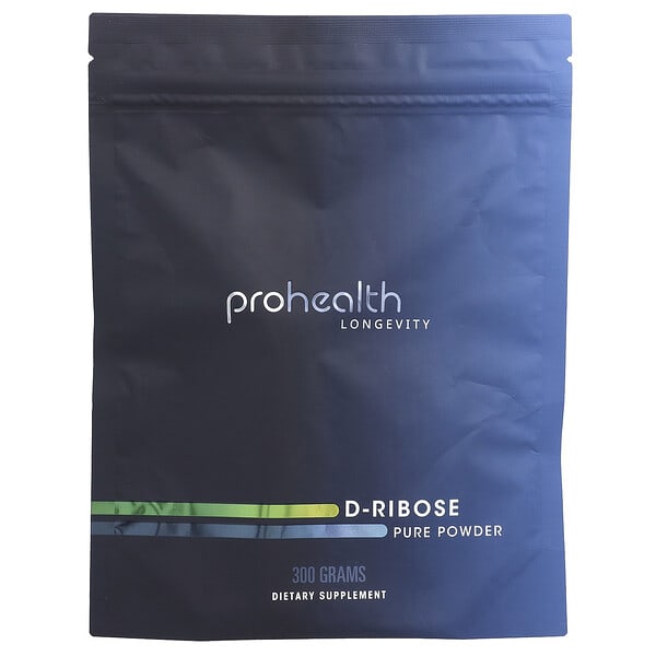 phv77928_v_2.jpg Чистый порошок D-рибозы, 300 г — ProHealth Longevity