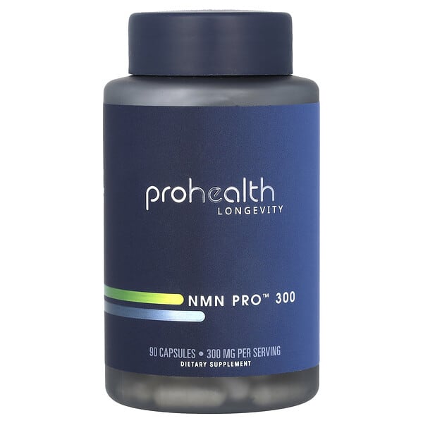 phv77932_v_40.jpg NMN Pro 300, 300 мг, 90 капсул — ProHealth Longevity