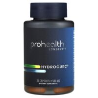 Hydrocurc®, 500 мг, 30 капсул — ProHealth Longevity