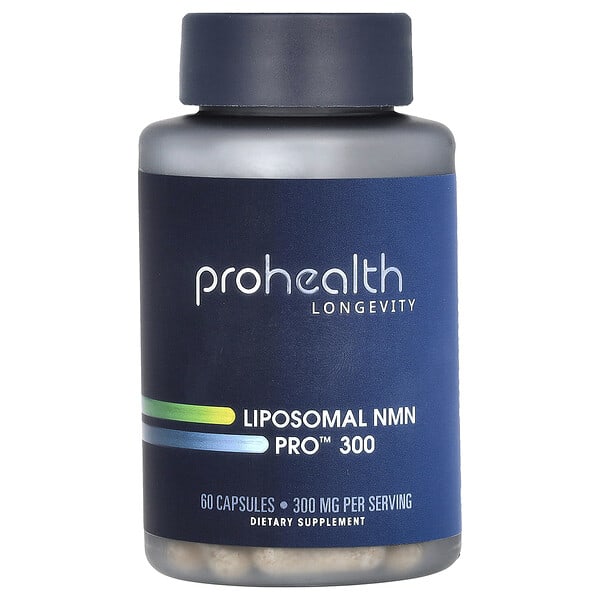 phv77947_v_40.jpg Liposomal NMN Pro 300, 60 капсул (150 мг в капсуле) — ProHealth Longevity