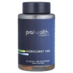 Hydrocurc® 1000, 60 капсул (500 мг в 1 капсуле) — ProHealth Longevity