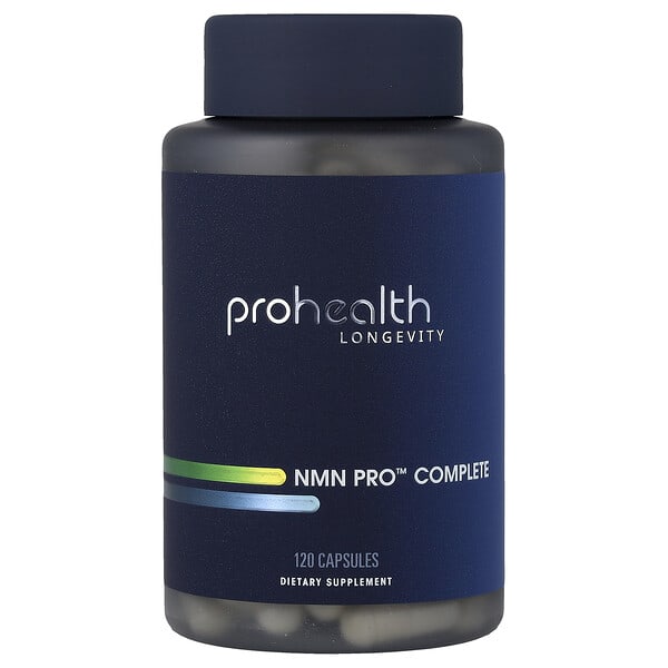 phv77952_v_56.jpg NMN Pro™, комплекс с NMN, 120 капсул — ProHealth Longevity