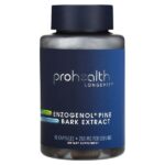 Enzogenol экстракт сосновой коры, 60 капсул (125 мг на капсулу) — ProHealth Longevity