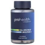 Full Spectrum, уролитин A, 60 капсул — ProHealth Longevity