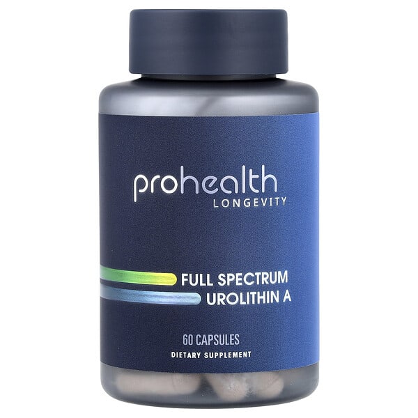 phv77959_v_24.jpg Full Spectrum, уролитин A, 60 капсул — ProHealth Longevity