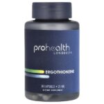Эрготионеин, 25 мг, 30 капсул — ProHealth Longevity