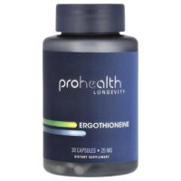 Эрготионеин, 25 мг, 30 капсул — ProHealth Longevity
