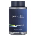 Долголетие АТФ, 400 мг, 90 капсул — ProHealth Longevity