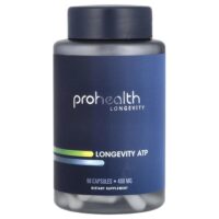 Долголетие АТФ, 400 мг, 90 капсул — ProHealth Longevity