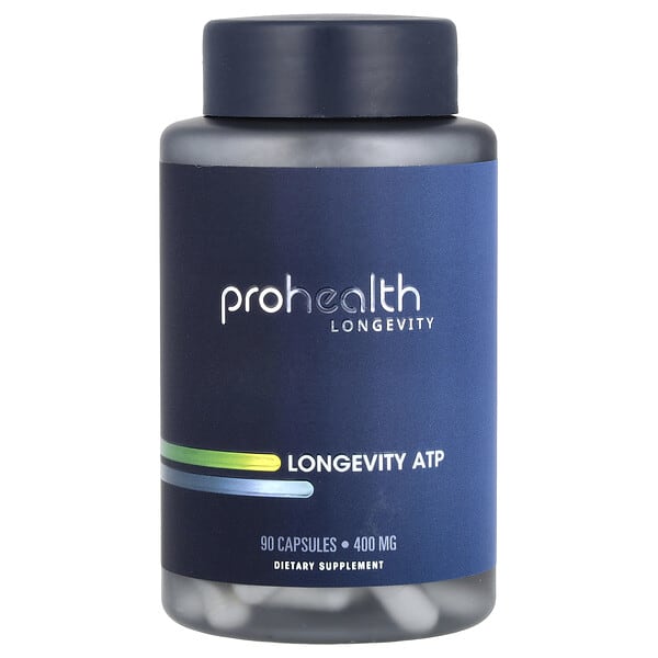 phv77967_v_8.jpg Долголетие АТФ, 400 мг, 90 капсул — ProHealth Longevity