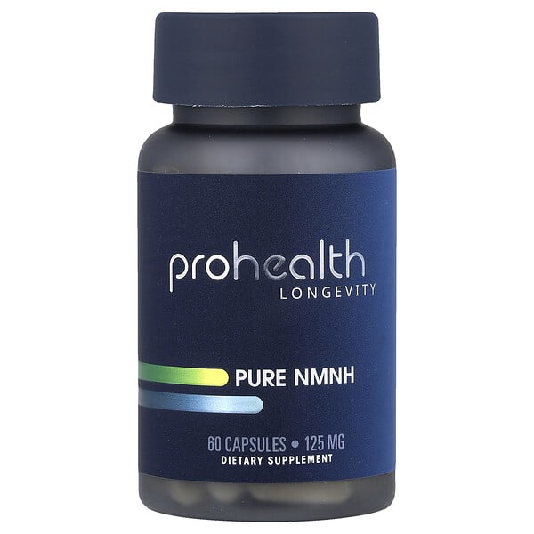 phv77974_v_24.jpg Чистый NMNH, 125 мг, 60 капсул — ProHealth Longevity
