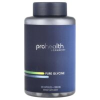 чистый глицин, 1000 мг, 120 капсул — ProHealth Longevity