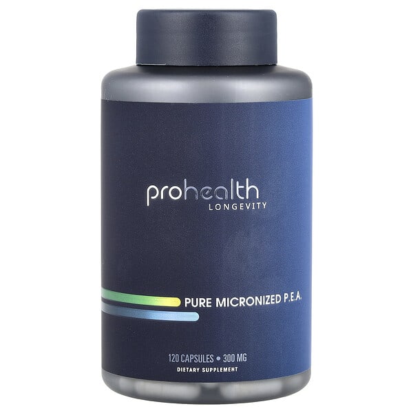 phv77985_v_8.jpg чистый микронизированный ПЭА, 300 мг, 120 капсул — ProHealth Longevity
