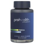 TUDCA, 60 капсул (250 мг на капсулу) — ProHealth Longevity