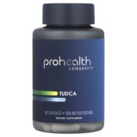 TUDCA, 60 капсул (250 мг на капсулу) — ProHealth Longevity