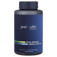 рыбий жир с омега-3, 120 капсул (1000 мг в 1 капсуле) — ProHealth Longevity