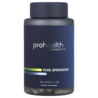 Чистый спермидин, 1 мг, 180 капсул — ProHealth Longevity