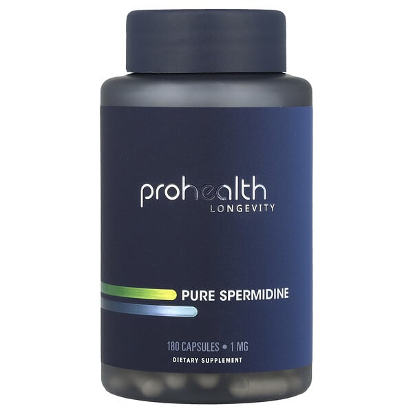 phv77994_v_16.jpg Чистый спермидин, 1 мг, 180 капсул — ProHealth Longevity