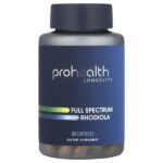 Родиола полного спектра, 60 капсул — ProHealth Longevity
