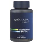 Бакопа полного спектра, 60 капсул — ProHealth Longevity