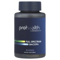 Бакопа полного спектра, 60 капсул — ProHealth Longevity