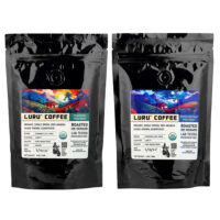 Luru™, кофе, набор пробных продуктов из цельных зерен, 2 упаковки по 113 г (4 унции) — Pure Indian Foods