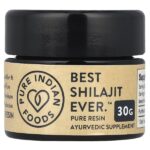 Best Shilajit Ever™, мумиё, 30 г — Pure Indian Foods