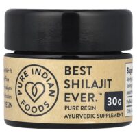 Best Shilajit Ever™, мумиё, 30 г — Pure Indian Foods