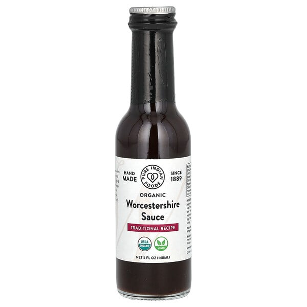 pif48501_v_28.jpg Органический вустерширский соус, 148 мл (5 жидк. унц.) — Pure Indian Foods